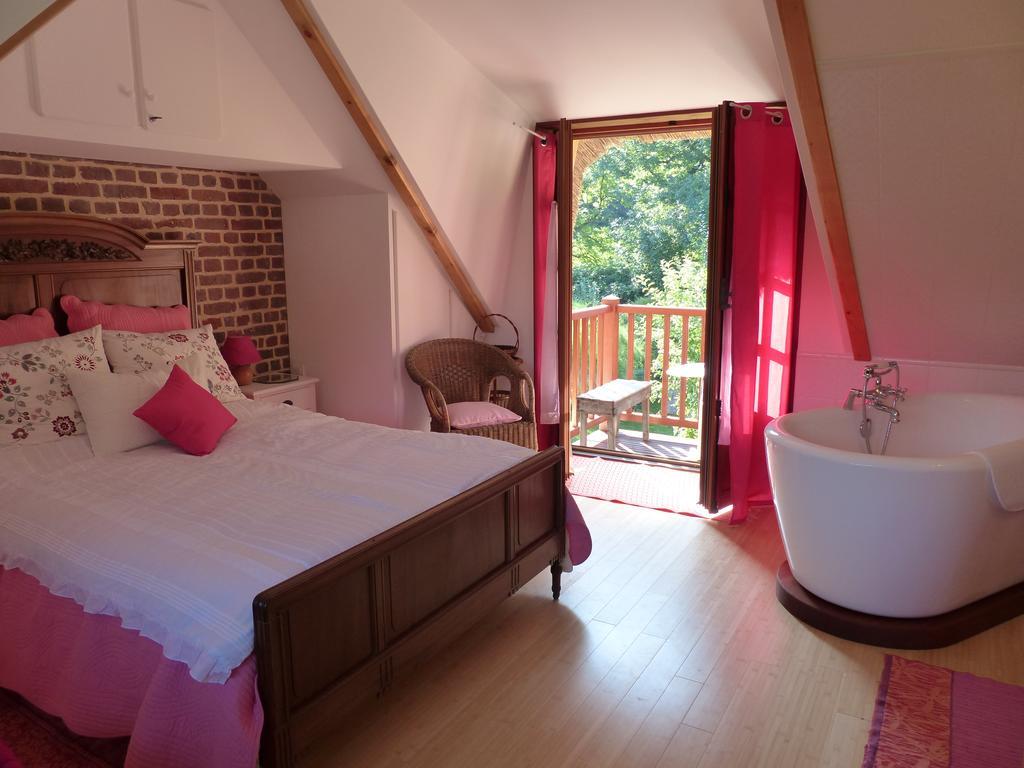 La Flore De Lys, Cottage Ideal Pour 2 Adultes Et 2 Enfants Saint-Jouin-Bruneval Zimmer foto