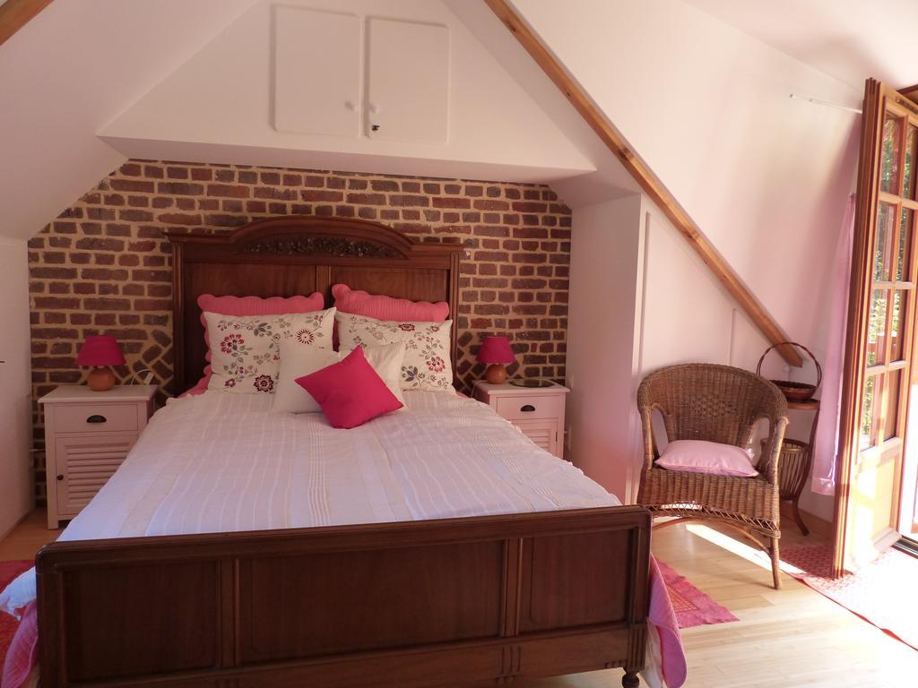 La Flore De Lys, Cottage Ideal Pour 2 Adultes Et 2 Enfants Saint-Jouin-Bruneval Zimmer foto