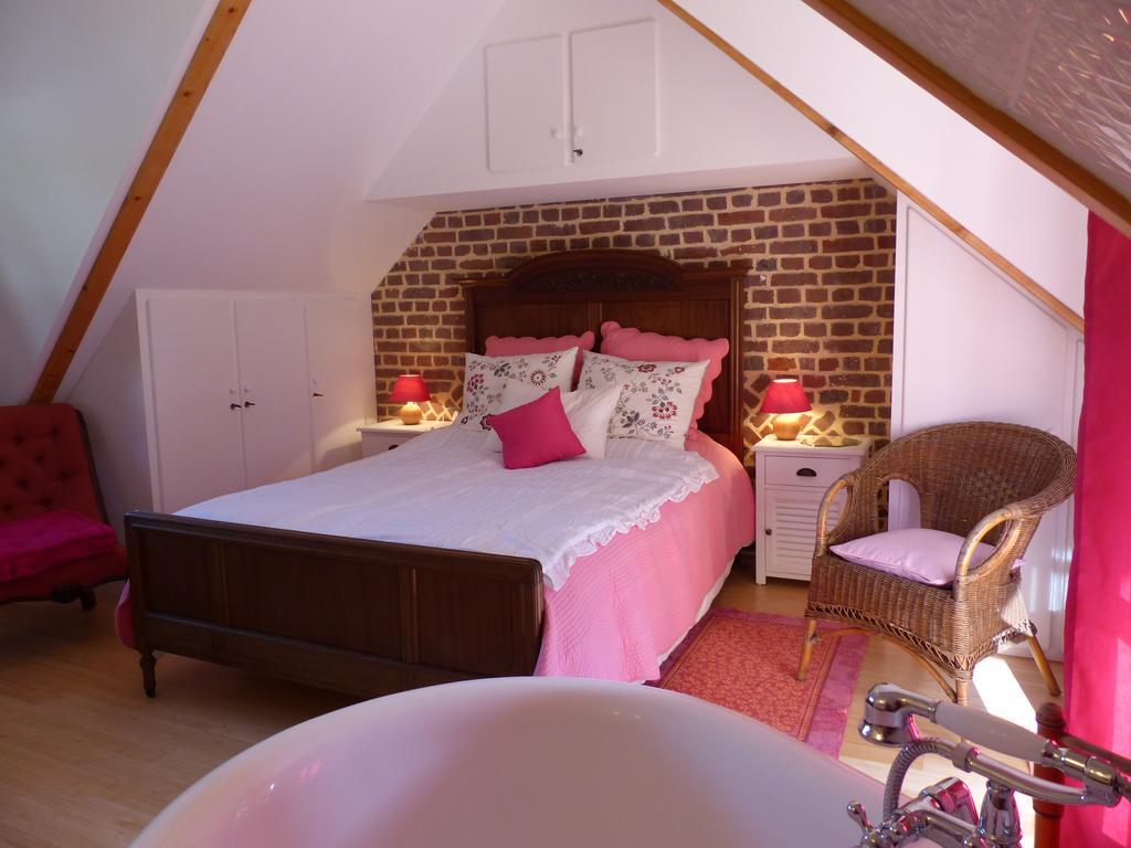 La Flore De Lys, Cottage Ideal Pour 2 Adultes Et 2 Enfants Saint-Jouin-Bruneval Zimmer foto